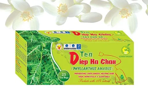 Trà Diệp Hạ Châu và Trà Hoa Bưởi – Uống chơi mà khỏe thật!